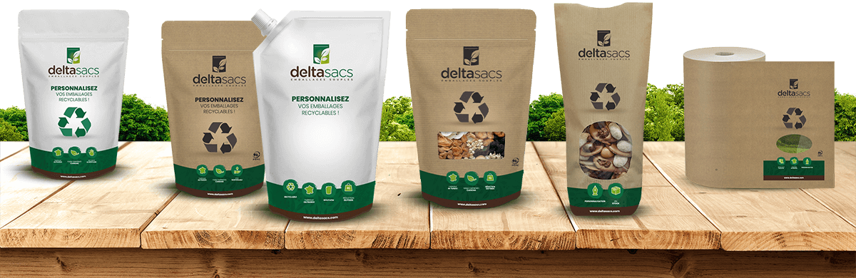 DELTASACS est un fabricant d’emballages flexibles, leader européen de la sacherie petite et moyenne contenance
