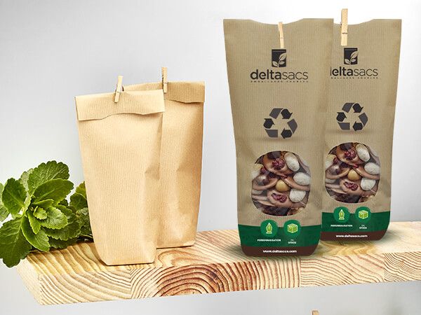 Stand-up pouches, eco-friendly bags, and customised packaging: showcase your products