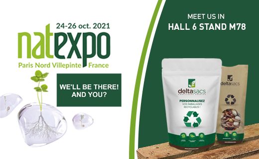 This year, meet-us at Natexpo exhibition in Paris