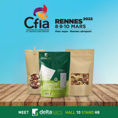Our team will welcome you at the CFIA in Rennes