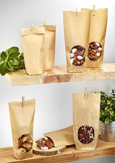 Choose a eco-friendly packaging made in France with the Deltasacs eco-friendly hard-bottom bag  