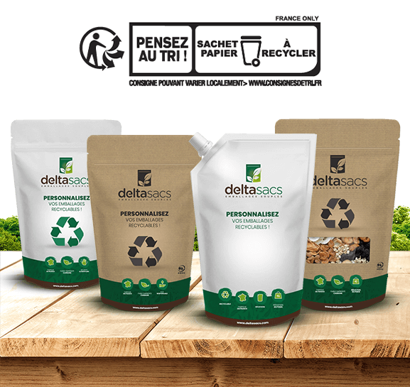 Deltasacs, France  Doypack® et emballage souple recyclable