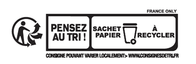 ETUI POUR TABLETTE DE CHOCOLAT - Kraft