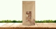 ETUI POUR TABLETTE DE CHOCOLAT - Cabosses Ecru