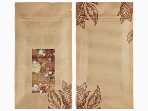 ETUI POUR TABLETTE DE CHOCOLAT - Cabosses Ecru