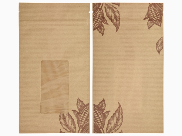 ETUI POUR TABLETTE DE CHOCOLAT - Cabosses Ecru