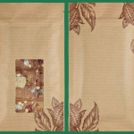 ETUI POUR TABLETTE DE CHOCOLAT - Cabosses Ecru
