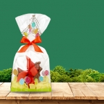 Easter extra-large bag for chocolate moulded figure - Party Eggs XXL