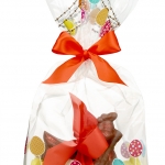 Easter extra-large bag for chocolate moulded figure - Party Eggs XXL