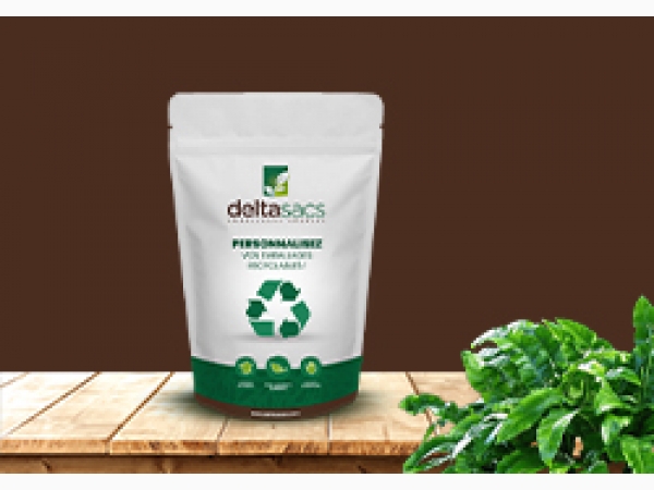 Stand-up pouch - recyclable mono material