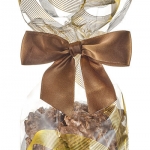 Metallic hard-bottom bag - Ribambelle Or