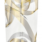 Metallic hard-bottom bag - Ribambelle Or
