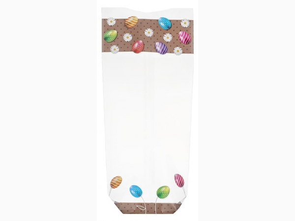 Sac fond carton Pâques - Party Eggs