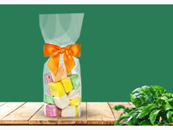 Compostable hard bottom bag - Natureflex®