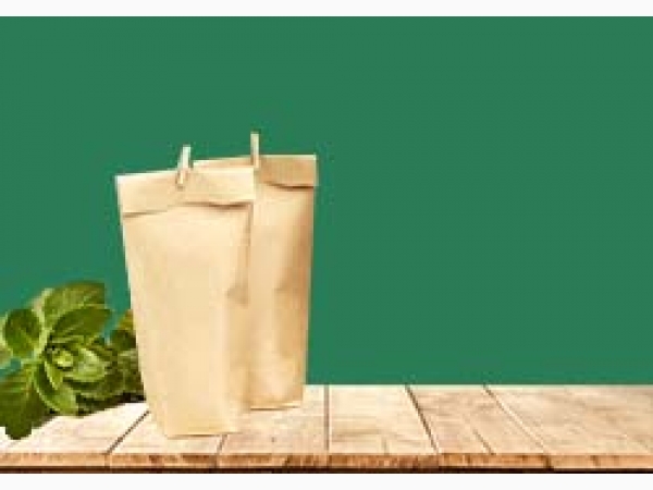 Sac fond carton recyclable - Tout Kraft