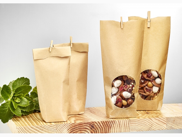 Sac fond carton recyclable - Tout Kraft