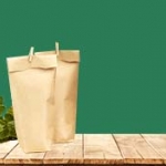 Sac fond carton recyclable - Tout Kraft