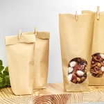 Sac fond carton recyclable - Tout Kraft