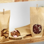 Sac fond carton recyclable - Tout Kraft