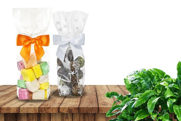 Sac fond carton compostable : transparence et protection - Deltasacs France Sac fond carton compostable : transparence et protection - Deltasacs France