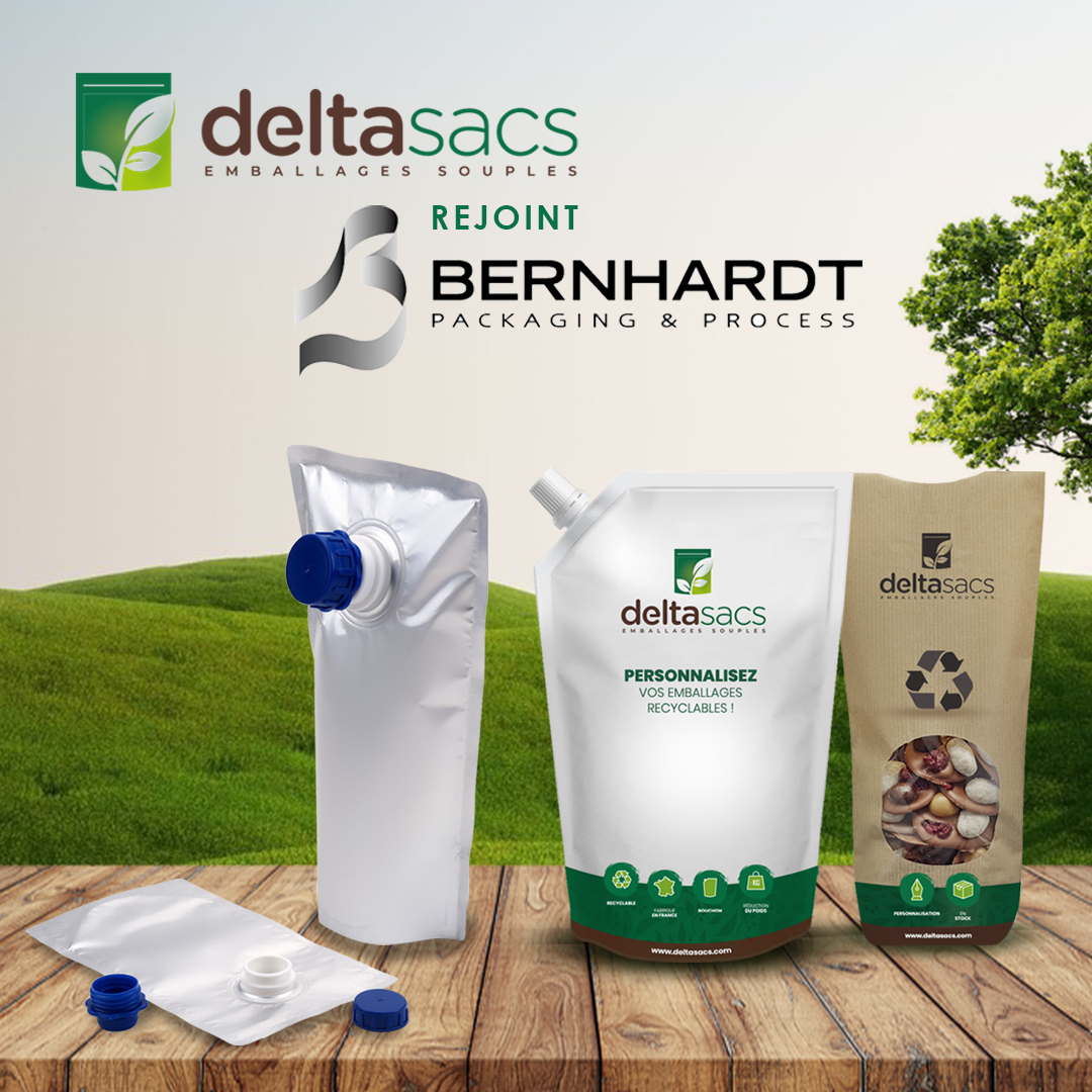 Deltasacs rejoint le groupe Bernhardt Deltasacs rejoint le groupe Bernhardt