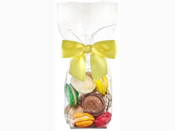 Hard bottom bag - Clear 