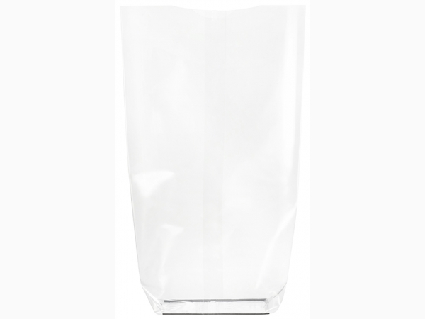 Hard bottom bag - Clear 