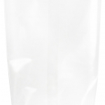 Hard bottom bag - Clear 