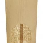Recyclable hard-bottom bag - Window kraft hard bottom bag
