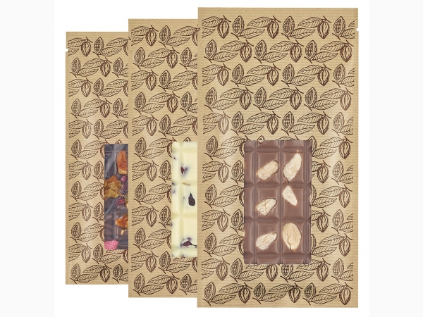 Chocolate bar pouches - Petites Cabosses