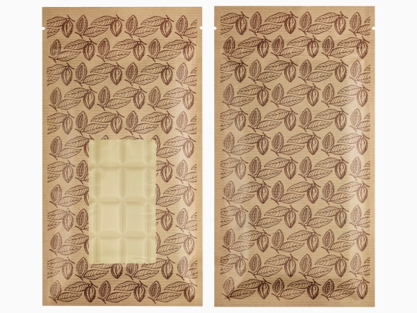 Chocolate bar pouches - Petites Cabosses