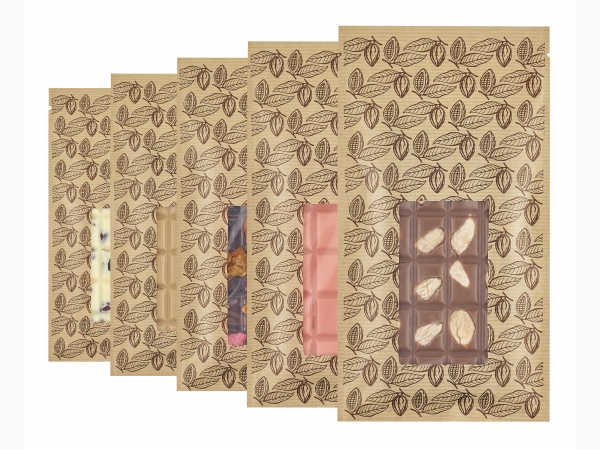 Chocolate bar pouches - Petites Cabosses