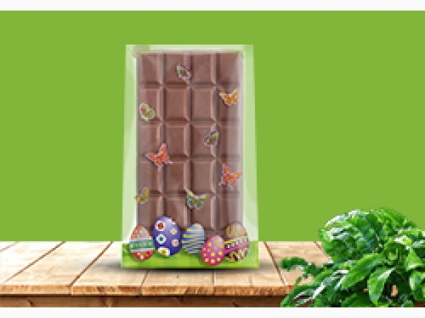 Sachet plat Pâques - Chasse aux oeufs