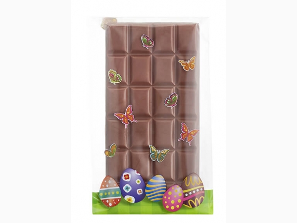 Sachet plat Pâques - Chasse aux oeufs