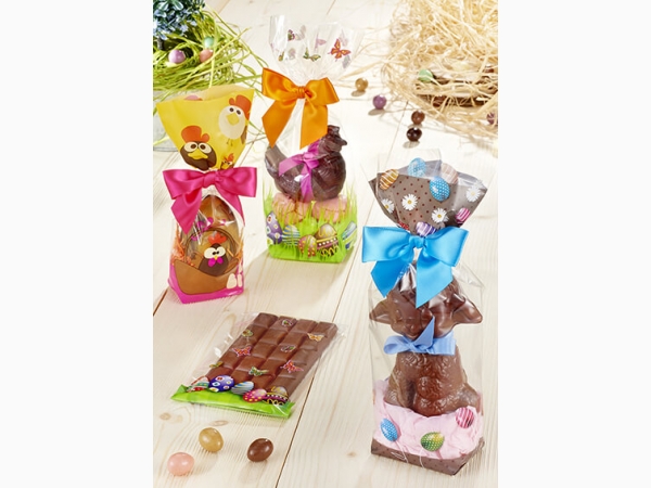 Sachet plat Pâques - Chasse aux oeufs