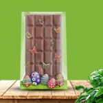 Sachet plat Pâques - Chasse aux oeufs