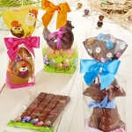 Sachet plat Pâques - Chasse aux oeufs