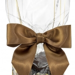 Christmas hard bottom bag - Boules et flocons