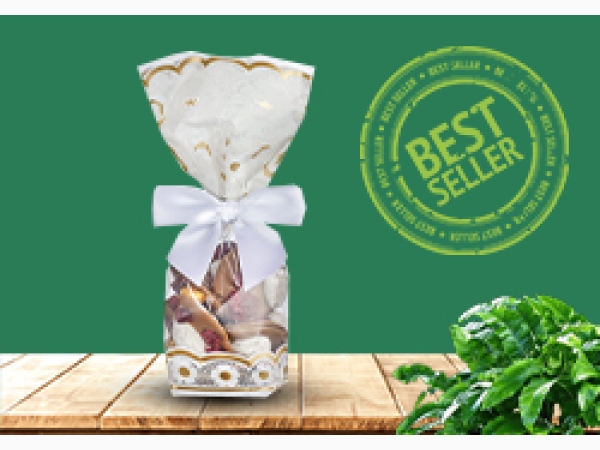 FLEUR - Blanc-Or