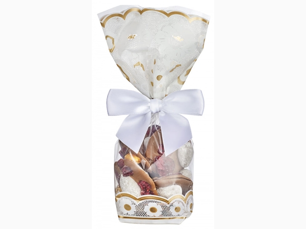 FLEUR - Blanc-Or