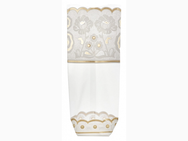 FLEUR - Blanc-Or
