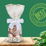 FLEUR - Blanc-Or