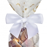 FLEUR - Blanc-Or