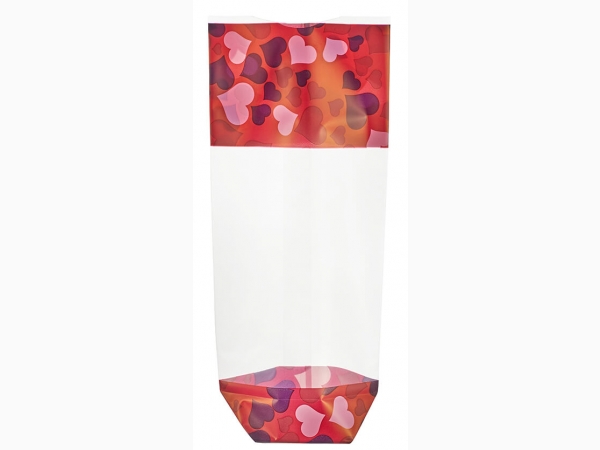 Sac fond carton Saint Valentin - Valentine
