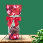 Sac fond carton Saint Valentin - Valentine