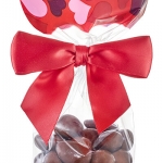 Sac fond carton Saint Valentin - Valentine