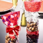 Sac fond carton Saint Valentin - Valentine