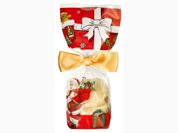 Christmas hard bottom bag - Xmas Gift