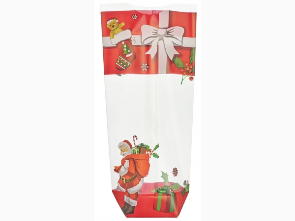 Christmas hard bottom bag - Xmas Gift
