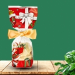 Christmas hard bottom bag - Xmas Gift